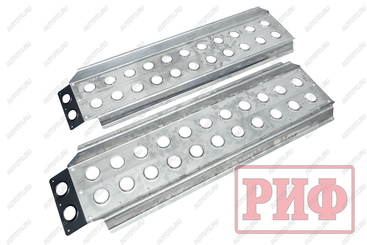 51 259 р. Сэнд-траки (аппарели) РИФ 148x48 см алюминиевые усиленные (2 шт.) РИФ rifst-150  с доставкой в г. Кемерово
