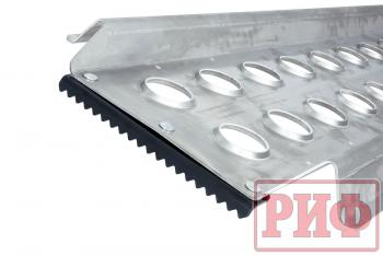 51 259 р. Сэнд-траки (аппарели) РИФ 148x48 см алюминиевые усиленные (2 шт.) РИФ rifst-150  с доставкой в г. Кемерово. Увеличить фотографию 14