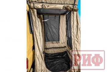 21 419 р. Тамбур к палатке РИФ Soft RT01-120, тент песочный РИФ rifan0112060000  с доставкой в г. Кемерово. Увеличить фотографию 2