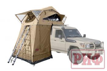 21 419 р. Тамбур к палатке РИФ Soft RT01-120, тент песочный РИФ rifan0112060000  с доставкой в г. Кемерово. Увеличить фотографию 1