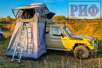21 909 р. Тамбур к палатке РИФ Soft RT01-140, тент серый РИФ rifan0114080001  с доставкой в г. Кемерово. Увеличить фотографию 12