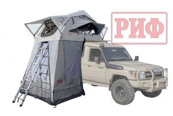 21 909 р. Тамбур к палатке РИФ Soft RT01-140, тент серый РИФ rifan0114080001  с доставкой в г. Кемерово. Увеличить фотографию 1