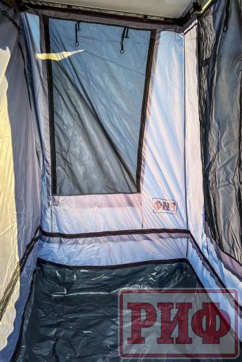21 909 р. Тамбур к палатке РИФ Soft RT01-140, тент серый РИФ rifan0114080001  с доставкой в г. Кемерово. Увеличить фотографию 9