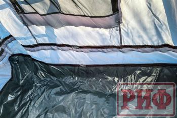 21 909 р. Тамбур к палатке РИФ Soft RT01-140, тент серый РИФ rifan0114080001  с доставкой в г. Кемерово. Увеличить фотографию 7