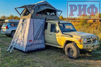 21 909 р. Тамбур к палатке РИФ Soft RT01-140, тент серый РИФ rifan0114080001  с доставкой в г. Кемерово. Увеличить фотографию 13