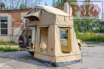22 319 р. Тамбур к палатке РИФ Soft RT02-120, тент песочный РИФ rifan0212060000  с доставкой в г. Кемерово. Увеличить фотографию 3
