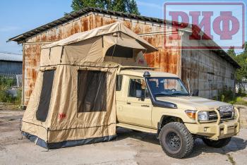 22 319 р. Тамбур к палатке РИФ Soft RT02-120, тент песочный РИФ rifan0212060000  с доставкой в г. Кемерово. Увеличить фотографию 11
