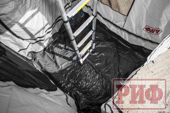 22 319 р. Тамбур к палатке РИФ Soft RT02-120, тент серый РИФ rifan0212080001  с доставкой в г. Кемерово. Увеличить фотографию 2