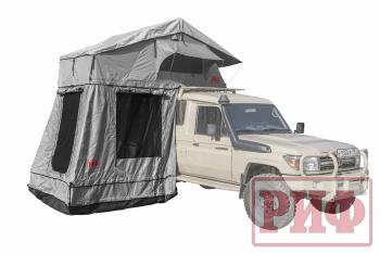 22 319 р. Тамбур к палатке РИФ Soft RT02-120, тент серый РИФ rifan0212080001  с доставкой в г. Кемерово. Увеличить фотографию 1