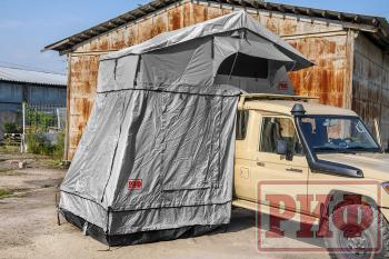22 319 р. Тамбур к палатке РИФ Soft RT02-120, тент серый РИФ rifan0212080001  с доставкой в г. Кемерово. Увеличить фотографию 5