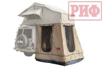 22 839 р. Тамбур к палатке РИФ Soft RT02-140, тент песочный РИФ rifan0214060000  с доставкой в г. Кемерово. Увеличить фотографию 2
