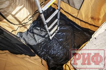 22 839 р. Тамбур к палатке РИФ Soft RT02-140, тент песочный РИФ rifan0214060000  с доставкой в г. Кемерово. Увеличить фотографию 11
