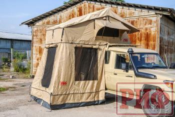 22 839 р. Тамбур к палатке РИФ Soft RT02-140, тент песочный РИФ rifan0214060000  с доставкой в г. Кемерово. Увеличить фотографию 7