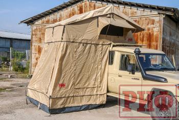 22 839 р. Тамбур к палатке РИФ Soft RT02-140, тент песочный РИФ rifan0214060000  с доставкой в г. Кемерово. Увеличить фотографию 6