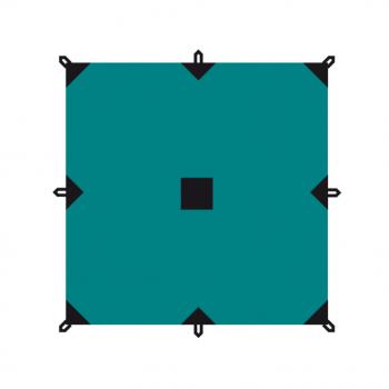 5 289 р. Тент BTrace 3x5, Зеленый BTrace t0348  с доставкой в г. Кемерово. Увеличить фотографию 1