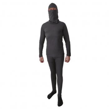 1 999 р. Термобелье комплект Btrace Mild Fleece (Футболка с длинными рукавами + кальсоны), S (42-44) Черный BTrace v0625-s  с доставкой в г. Кемерово. Увеличить фотографию 1