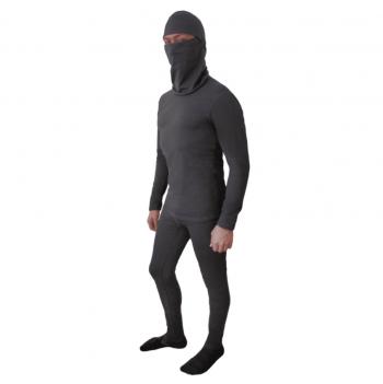 1 459 р. Термобелье комплект Btrace Mild Fleece (Футболка с длинными рукавами + кальсоны), XXL (58-60) Черный BTrace v0625-xxl  с доставкой в г. Кемерово. Увеличить фотографию 3