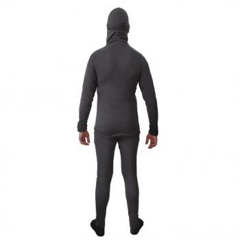 1 459 р. Термобелье комплект Btrace Mild Fleece (Футболка с длинными рукавами + кальсоны), XXL (58-60) Черный BTrace v0625-xxl  с доставкой в г. Кемерово. Увеличить фотографию 2