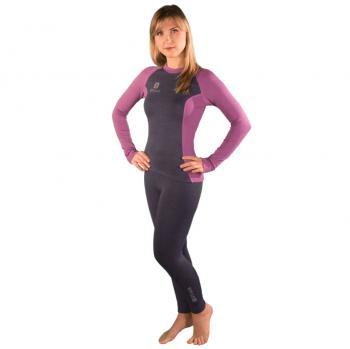 2 909 р. Термобелье комплект BTrace Soft Outdoor Lady (Футболка с дл. рукавами+кальсоны) женский S (44-46) BTrace v0622-s  с доставкой в г. Кемерово. Увеличить фотографию 3