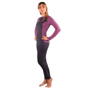 2 909 р. Термобелье комплект BTrace Soft Outdoor Lady (Футболка с дл. рукавами+кальсоны) женский S (44-46) BTrace v0622-s  с доставкой в г. Кемерово. Увеличить фотографию 2