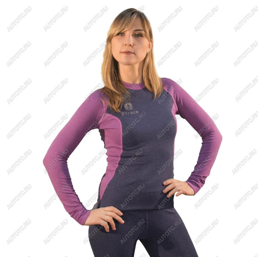 2 909 р. Термобелье комплект BTrace Soft Outdoor Lady (Футболка с дл. рукавами+кальсоны) женский S (44-46) BTrace v0622-s  с доставкой в г. Кемерово