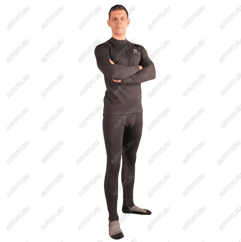 2 439 р. Термобелье комплект BTrace Soft Outdoor Man (Футболка с дл. рукавами+кальсоны) мужской S (44-46) BTrace v0621-s  с доставкой в г. Кемерово
