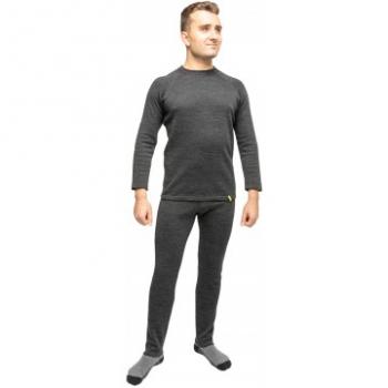 3 529 р. Термобелье комплект Helios Thermo-Merino, цв.темно-серый р.50-52178-182, XL HELIOS 144623  с доставкой в г. Кемерово. Увеличить фотографию 1