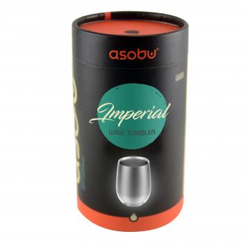 2 289 р. Термобокал IMPERIAL WINE, 270 мл, мрамор ASOBU viw2.22-marble  с доставкой в г. Кемерово. Увеличить фотографию 2