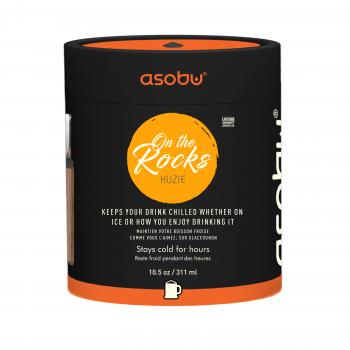 2 249 р. Термобокал ROCKS для крепких напитков 310 мл, белый ASOBU lao21.01-white  с доставкой в г. Кемерово. Увеличить фотографию 10