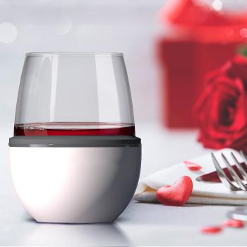 2 379 р. Термобокал для вина WINE KUZIE 440 мл, белый ASOBU stl24.01-white  с доставкой в г. Кемерово. Увеличить фотографию 5