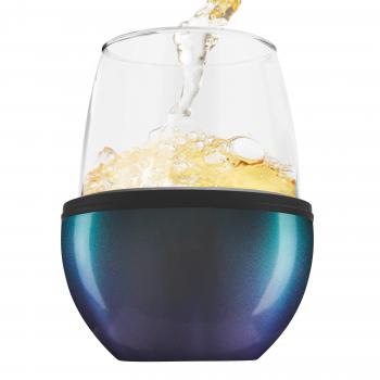 2 379 р. Термобокал для вина WINE KUZIE 440 мл, мультиколор ASOBU stl24.29  с доставкой в г. Кемерово. Увеличить фотографию 3