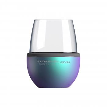 2 379 р. Термобокал для вина WINE KUZIE 440 мл, мультиколор ASOBU stl24.29  с доставкой в г. Кемерово. Увеличить фотографию 1