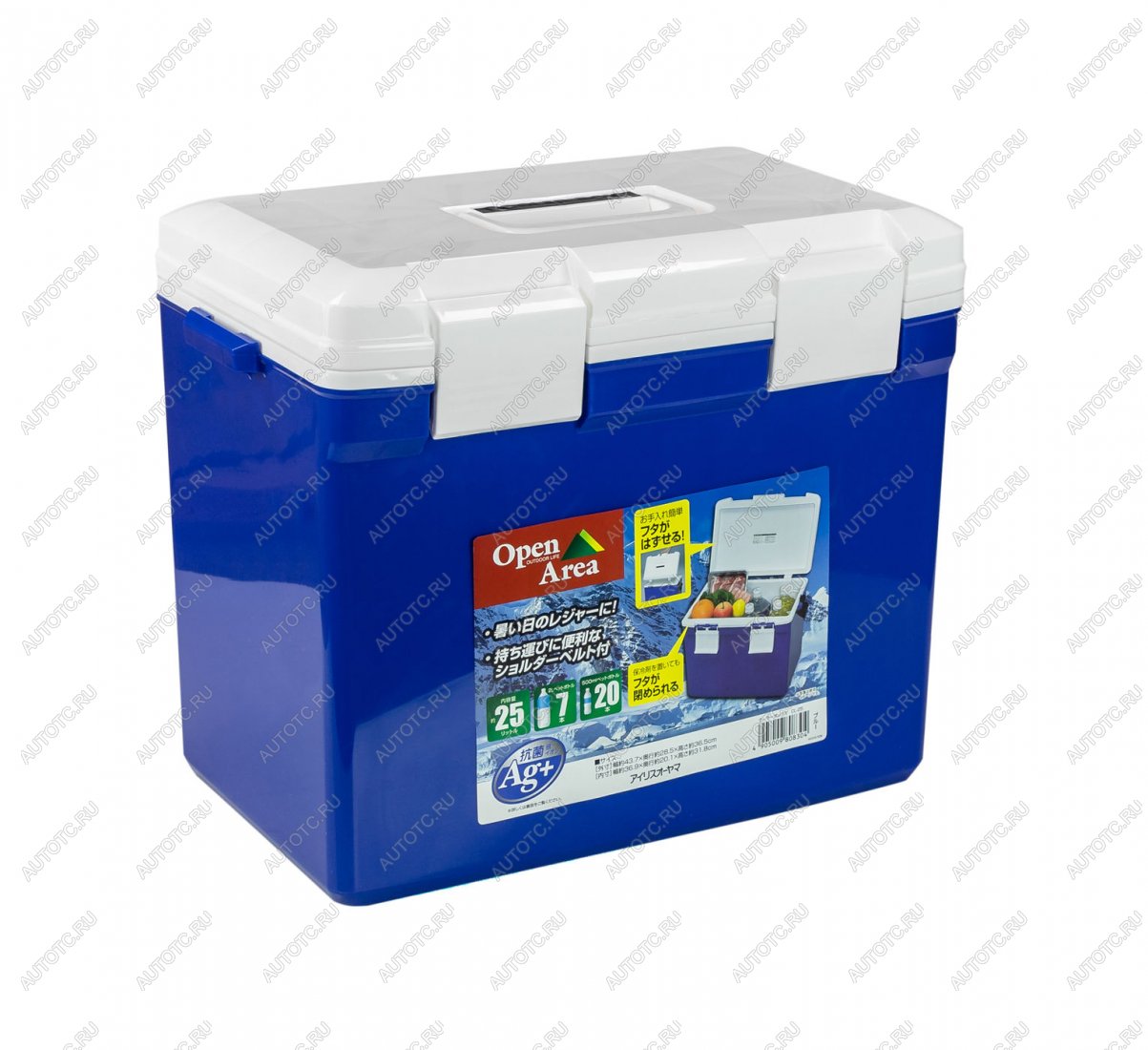 4 859 р. Термобокс IRIS Cooler Box CL-25, 25 литров IRIS OHYAMA cl25  с доставкой в г. Кемерово