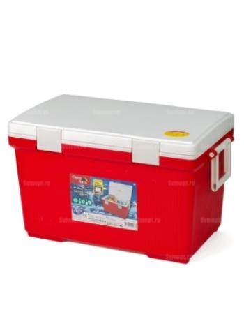 11 099 р. Термобокс IRIS Cooler Box CL-45, 45 литров, красныйбелый IRIS OHYAMA cl45r  с доставкой в г. Кемерово. Увеличить фотографию 1