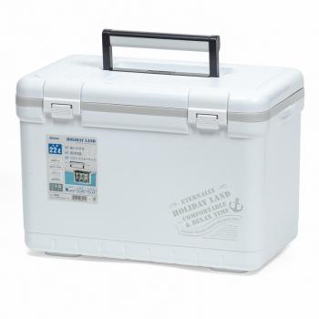 9 359 р. Термобокс SHINWA Holiday Land Cooler 22H белый SHINWA hlc-22h-w  с доставкой в г. Кемерово. Увеличить фотографию 1