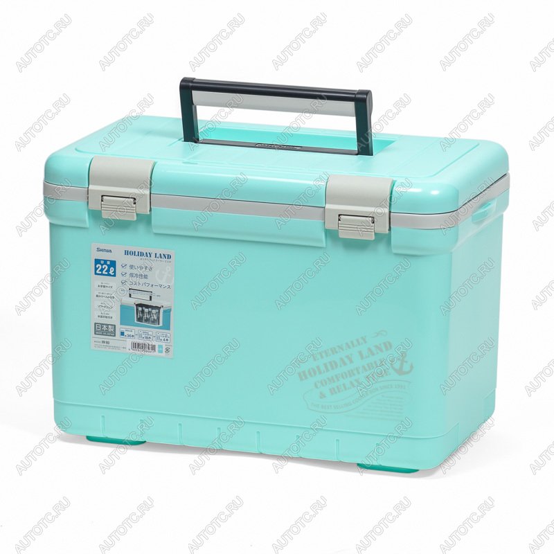 9 359 р. Термобокс SHINWA Holiday Land Cooler 22H синий SHINWA hlc-22h-bl  с доставкой в г. Кемерово