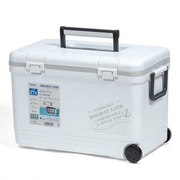 10 779 р. Термобокс SHINWA Holiday Land Cooler 27H белый SHINWA hlc-27h-w  с доставкой в г. Кемерово. Увеличить фотографию 1