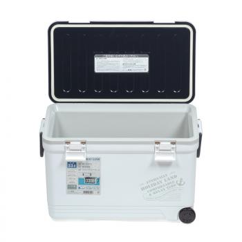 12 489 р. Термобокс SHINWA Holiday Land Cooler 33H белый SHINWA hlc-33h-w  с доставкой в г. Кемерово. Увеличить фотографию 2