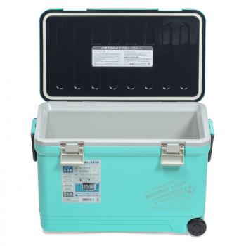 12 489 р. Термобокс SHINWA Holiday Land Cooler 33H синий SHINWA hlc-33h-bl  с доставкой в г. Кемерово. Увеличить фотографию 2