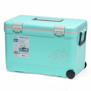 12 489 р. Термобокс SHINWA Holiday Land Cooler 33H синий SHINWA hlc-33h-bl  с доставкой в г. Кемерово. Увеличить фотографию 1