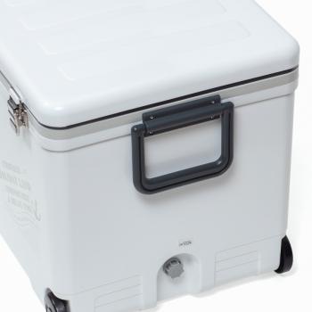 17 779 р. Термобокс SHINWA Holiday Land Cooler 48H белый SHINWA hlc-48h-w  с доставкой в г. Кемерово. Увеличить фотографию 2