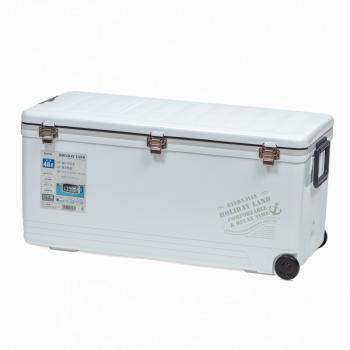 17 779 р. Термобокс SHINWA Holiday Land Cooler 48H белый SHINWA hlc-48h-w  с доставкой в г. Кемерово. Увеличить фотографию 1