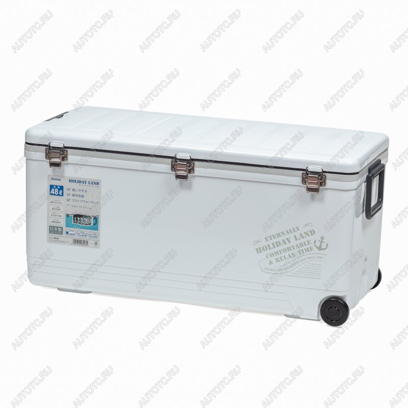 17 779 р. Термобокс SHINWA Holiday Land Cooler 48H белый SHINWA hlc-48h-w  с доставкой в г. Кемерово