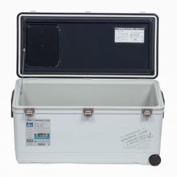 17 779 р. Термобокс SHINWA Holiday Land Cooler 48H белый SHINWA hlc-48h-w  с доставкой в г. Кемерово. Увеличить фотографию 5
