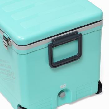 17 779 р. Термобокс SHINWA Holiday Land Cooler 48H синий SHINWA hlc-48h-bl  с доставкой в г. Кемерово. Увеличить фотографию 2