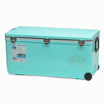 17 779 р. Термобокс SHINWA Holiday Land Cooler 48H синий SHINWA hlc-48h-bl  с доставкой в г. Кемерово. Увеличить фотографию 1