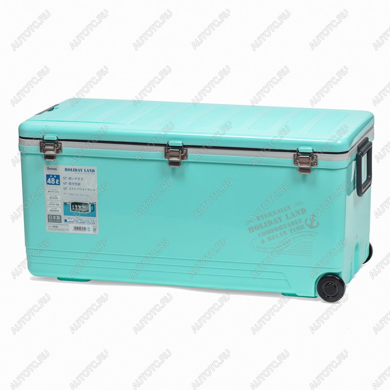 17 779 р. Термобокс SHINWA Holiday Land Cooler 48H синий SHINWA hlc-48h-bl  с доставкой в г. Кемерово