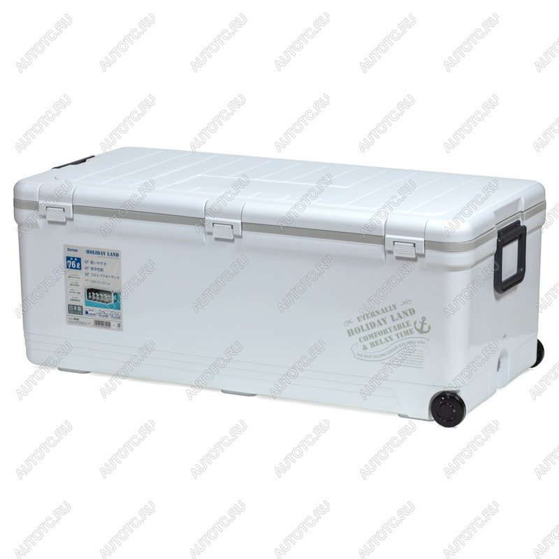 23 879 р. Термобокс SHINWA Holiday Land Cooler 76H белый SHINWA hlc-76h-w  с доставкой в г. Кемерово