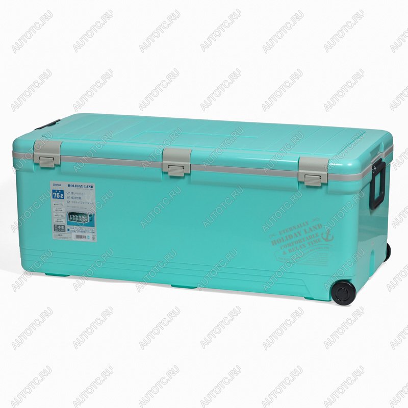 23 879 р. Термобокс SHINWA Holiday Land Cooler 76H синий SHINWA hlc-76h-bl  с доставкой в г. Кемерово