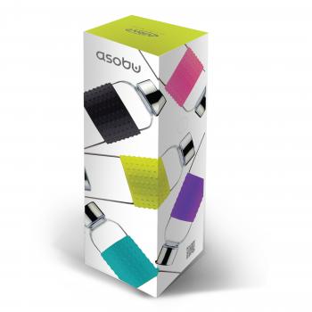 2 099 р. Термобутылка ICE T 2 GO, 400 мл, черная ASOBU it2go.06-black  с доставкой в г. Кемерово. Увеличить фотографию 4
